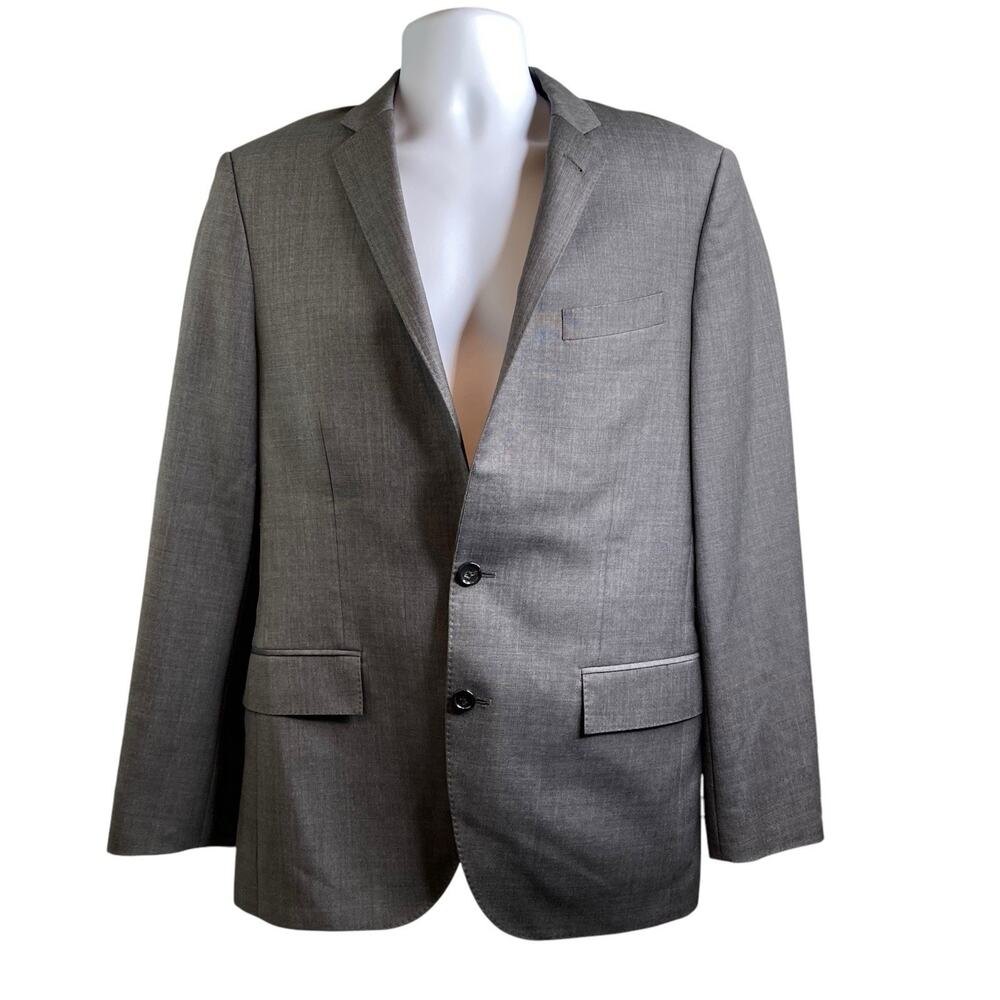 J Crew Men's Ludlow Wool Slim Fit Blazer Size 38R Career Banker Old Money Suit